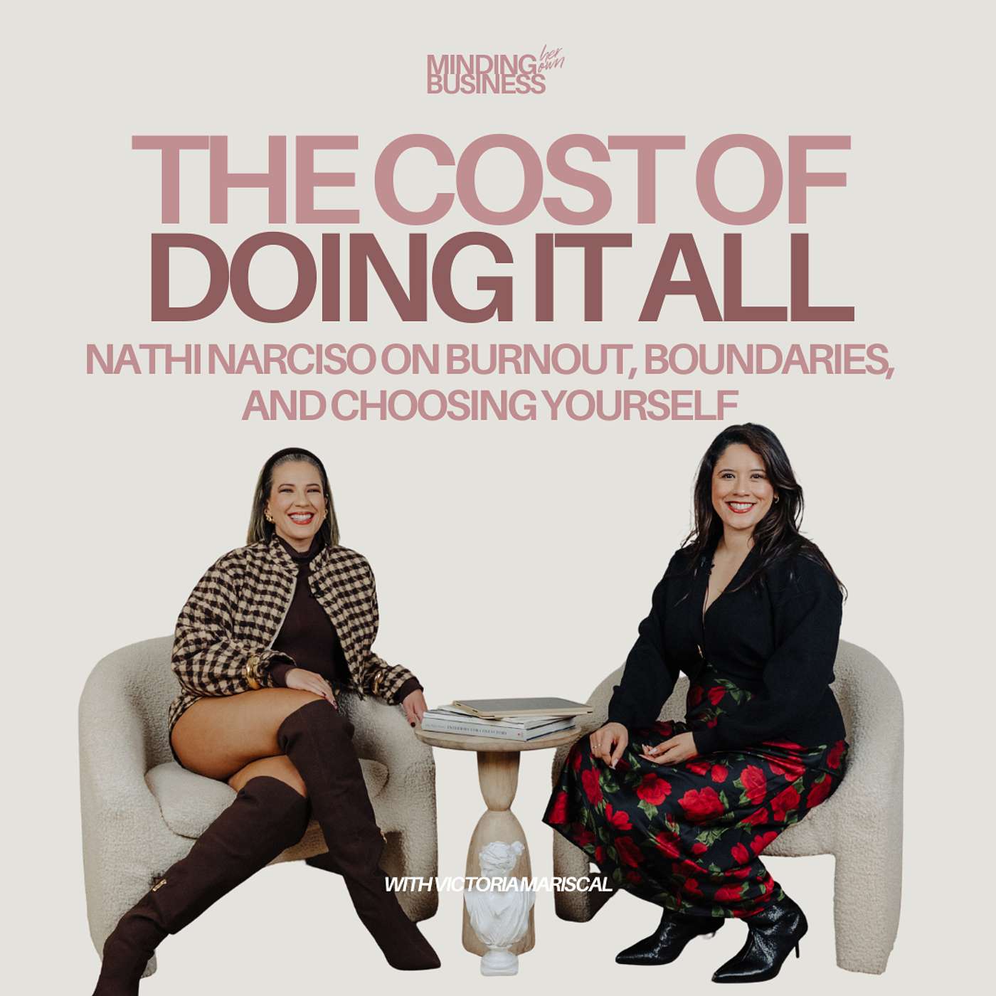 The Cost of Doing It All: Nathi Narciso on Burnout, Boundaries, and Choosing Yourself episode artwork