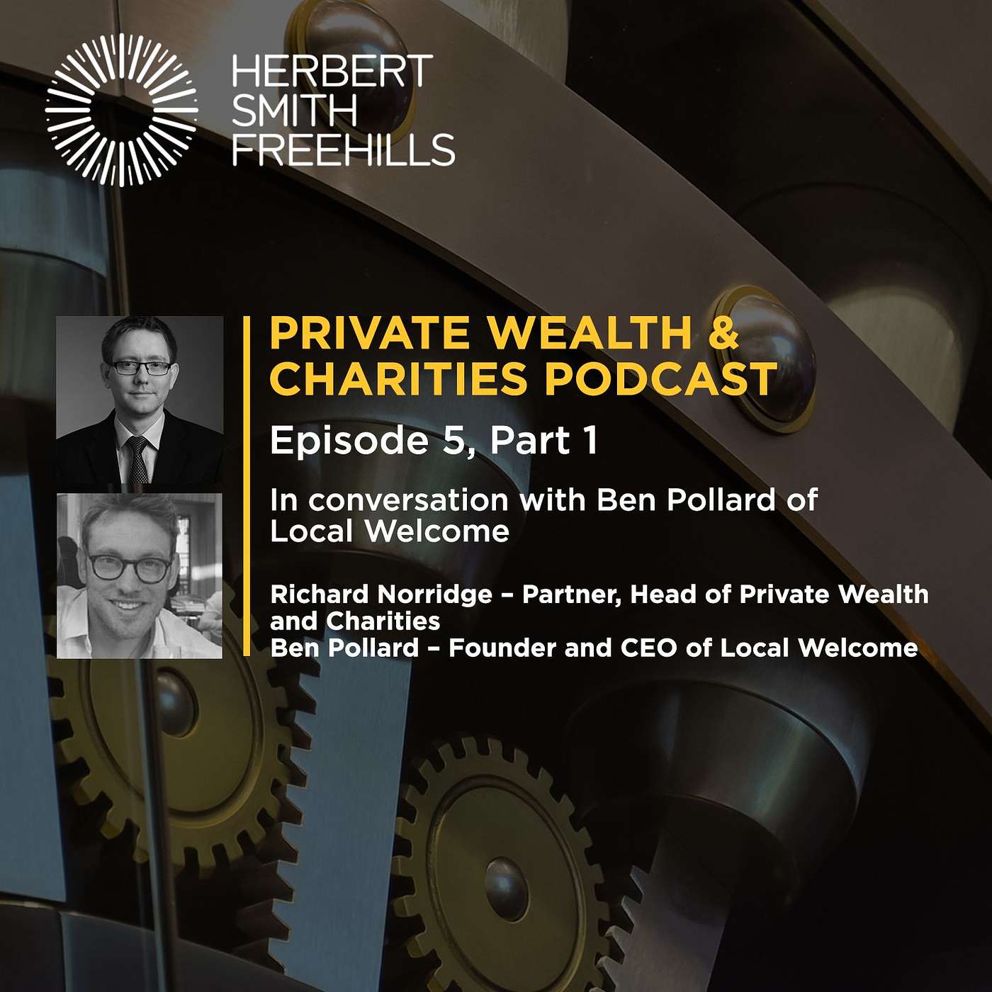 Private Wealth & Charities EP5, Part 1: In conversation with Ben Pollard of Local Welcome episode artwork