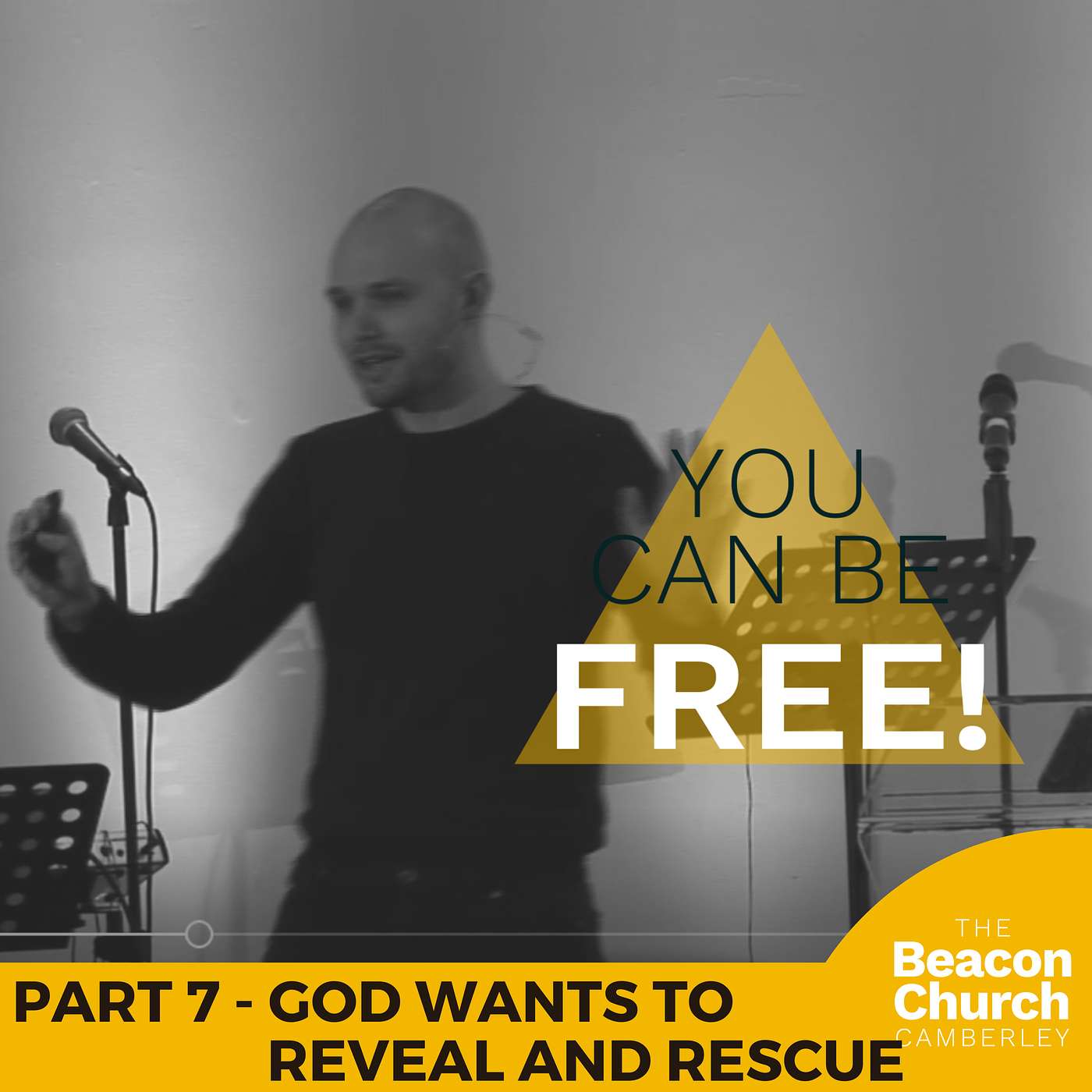 Part 7 - God Wants to Reveal and Rescue | You Can Be Free! | Exodus 7-11 episode artwork