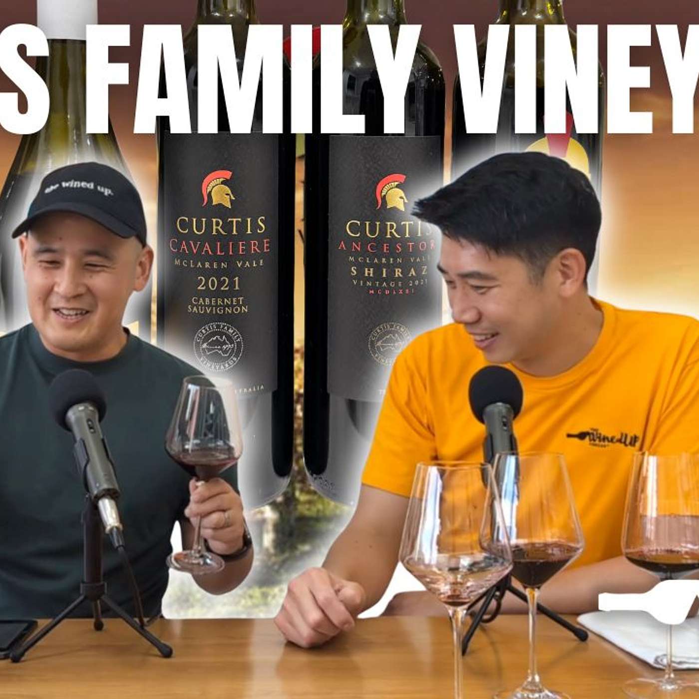 Roman Roots & 120 Year Old Vines - Curtis Family Vineyard