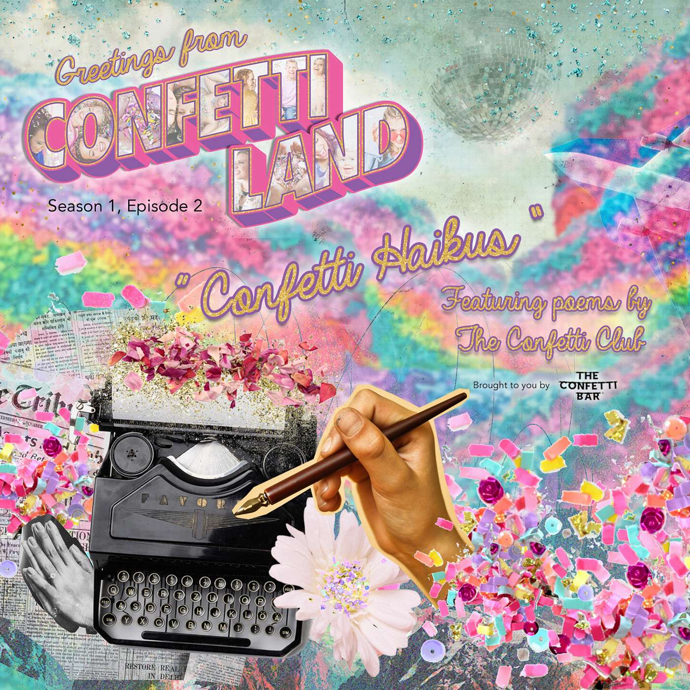 Greetings From Confetti Land