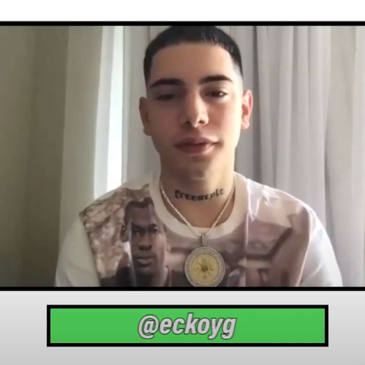 Tu Musica Hoy - Entrevista a Ecko: "El primer mes de grabación de la serie, me costó muchísimo" episode artwork