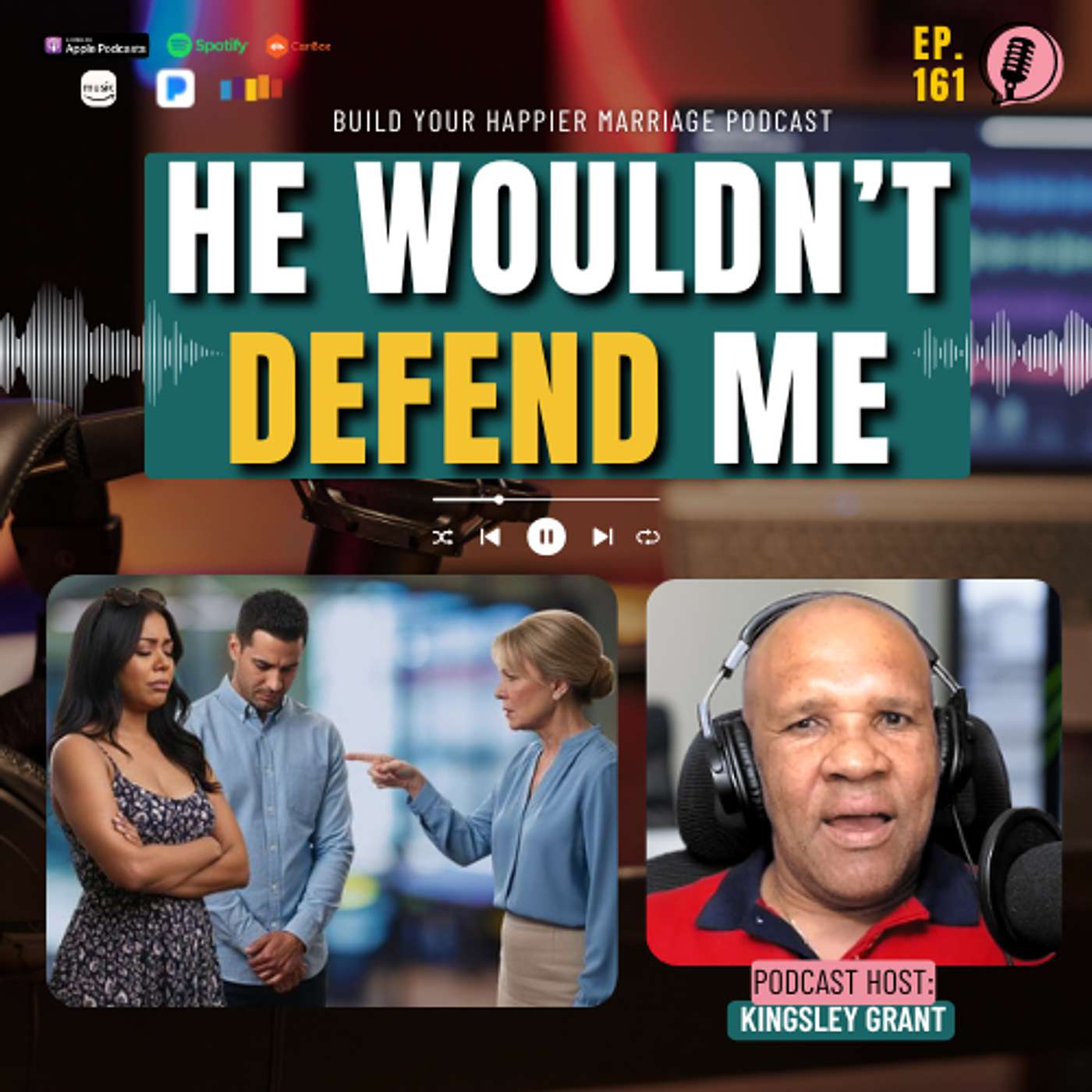 BYHM161 | Not Feeling Protected She Left Him… Wife Left Her Husband Over This