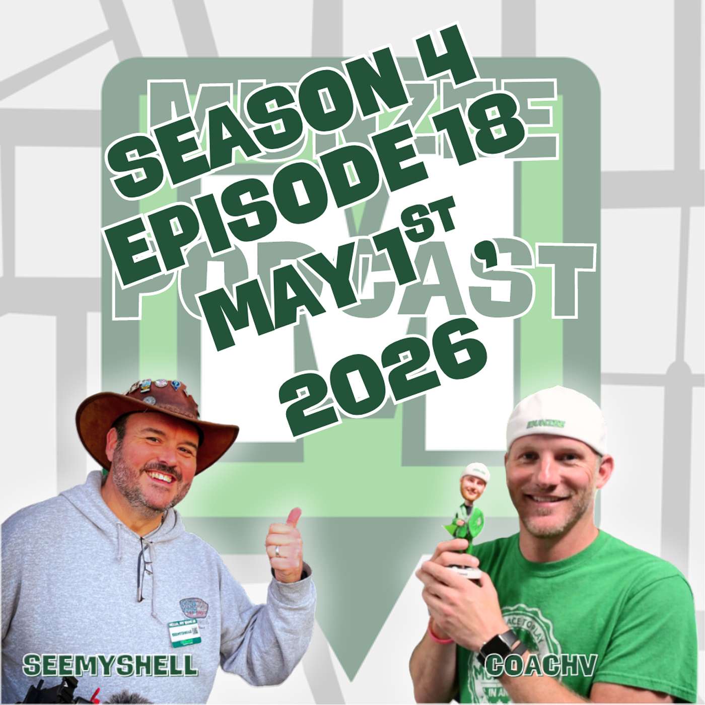 Munzee Weekly Podcast - Friday May 1st, 2026 episode artwork