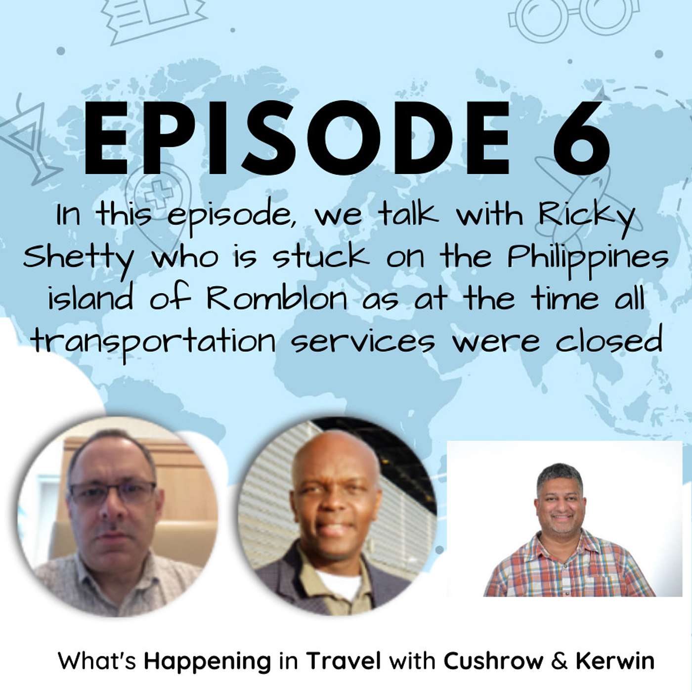 What\'s Happening In Travel With Cushrow And Kerwin