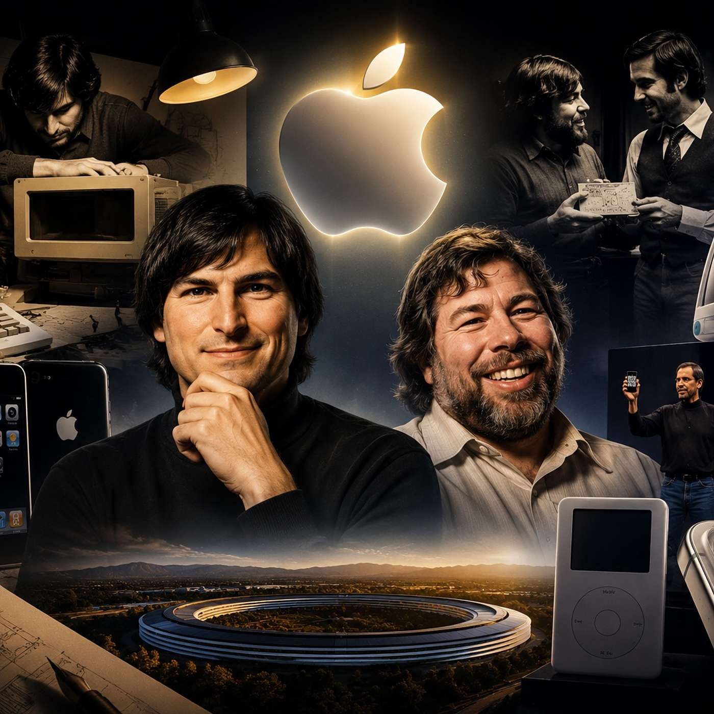 Wigs, Fish Tanks, and Hula Hoops: The Secret Sauce of Apple Innovation episode artwork