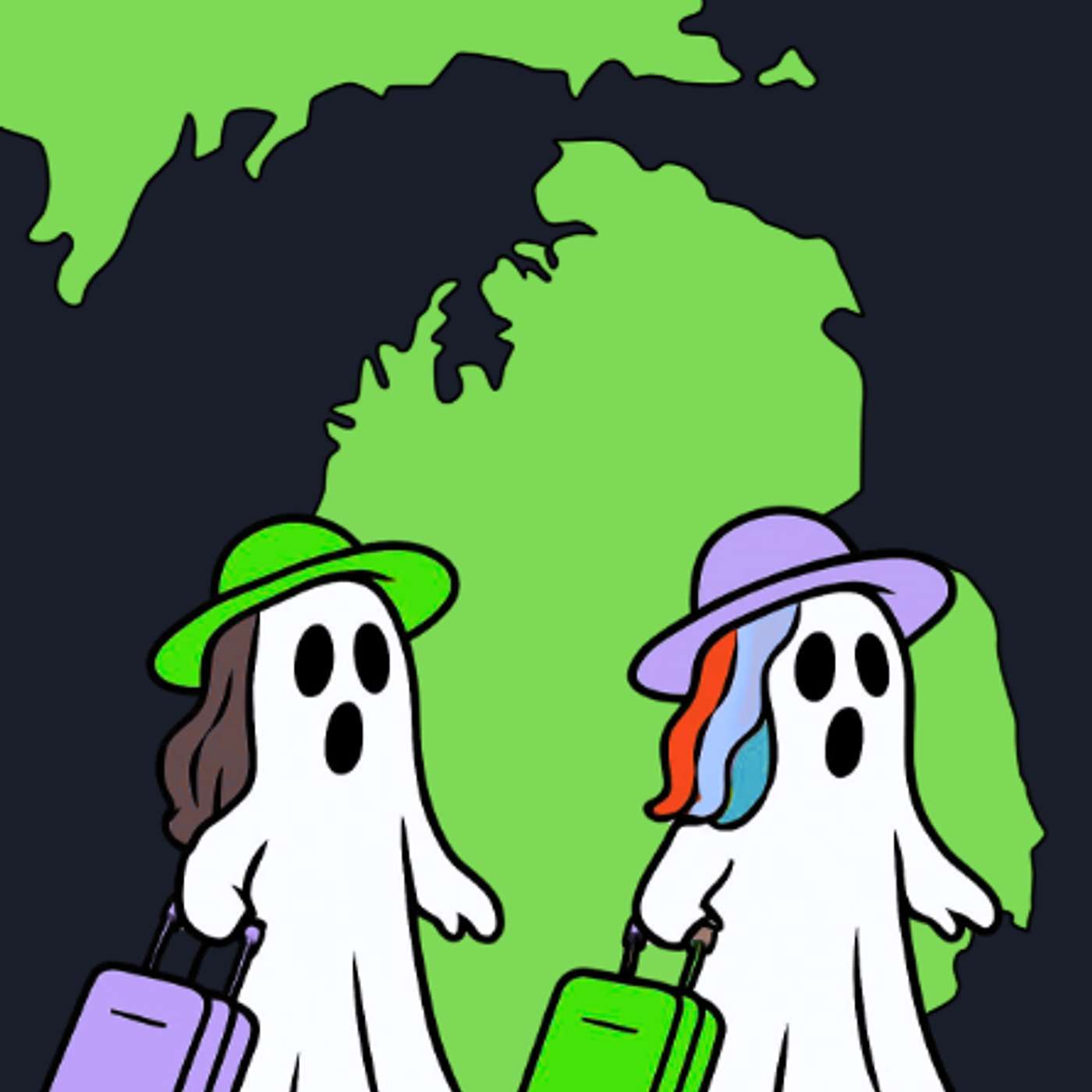 Spooky Side Quests 01 Our First Paracon episode artwork