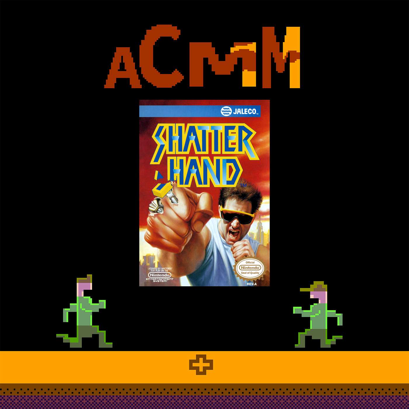 "Shatterhand for the NES" episode artwork