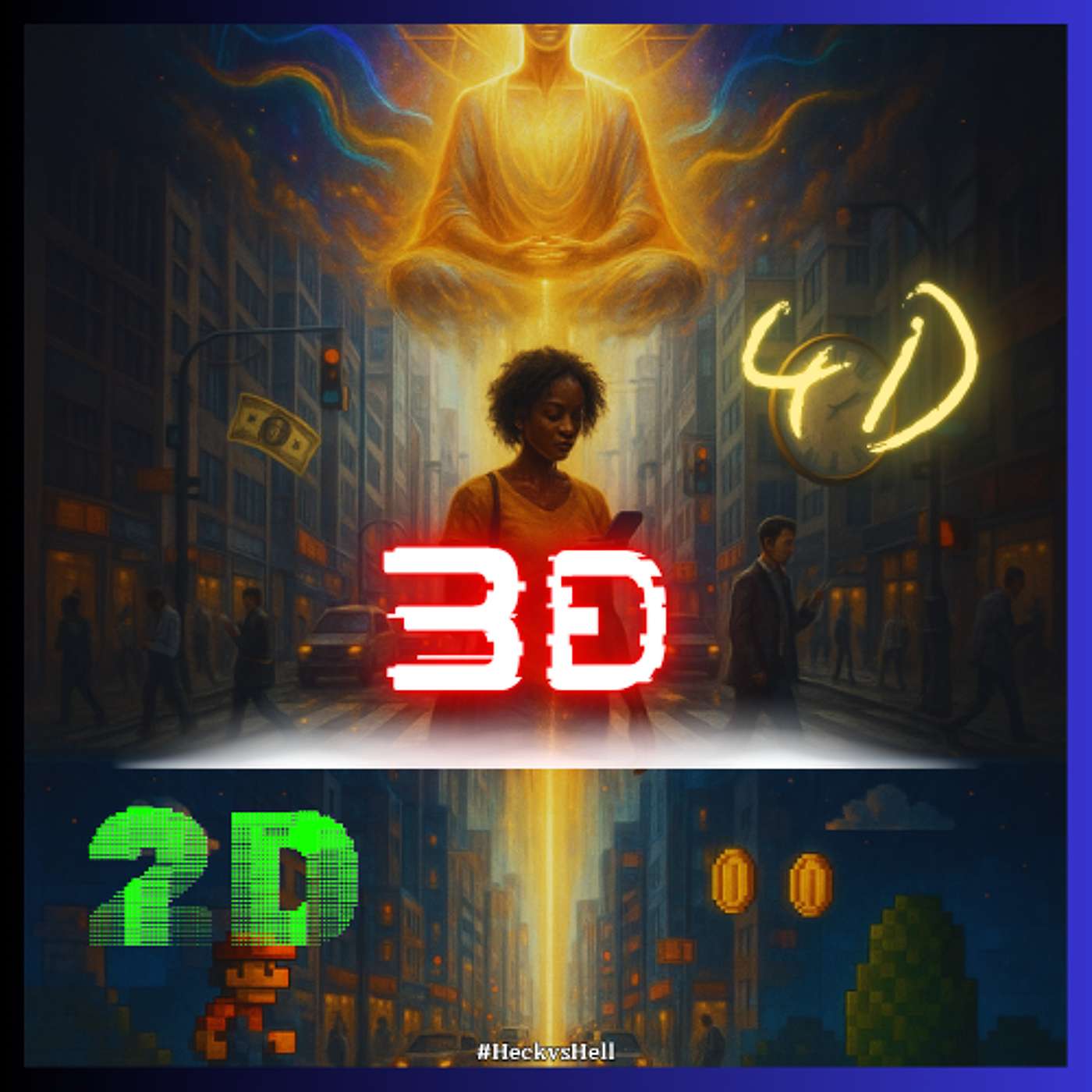 Heck Vs Hell Ep 67 – 2D 3D 4D
