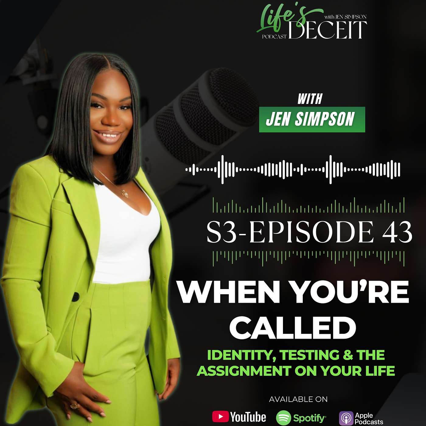 When You’re Called / Identity, Testing & The Assignment on Your Life When You’re Called / Identity, Testing & The Assignment on Your Life