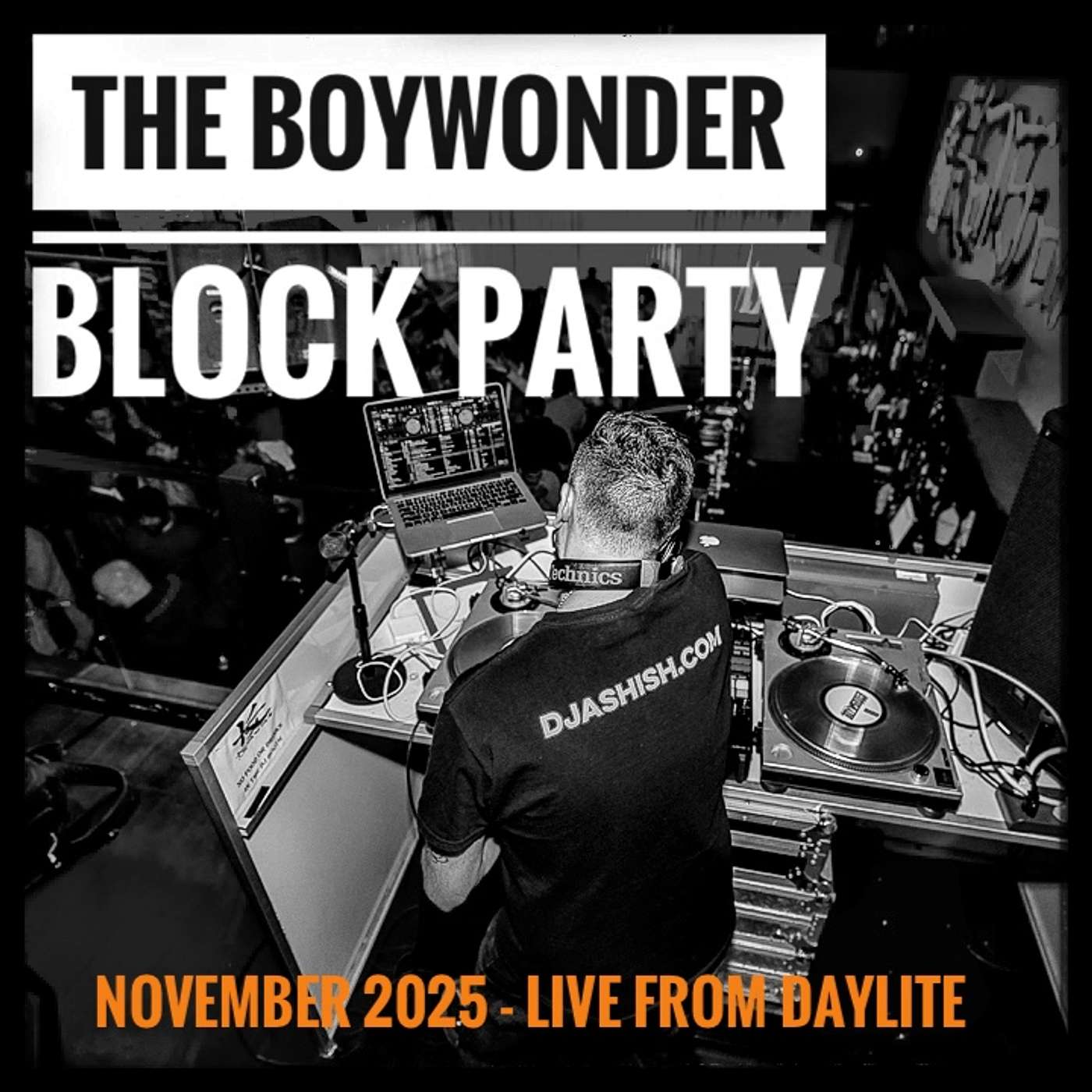 THE BOYWONDER BLOCK PARTY - Live from DayLite Jersey [November 2025]