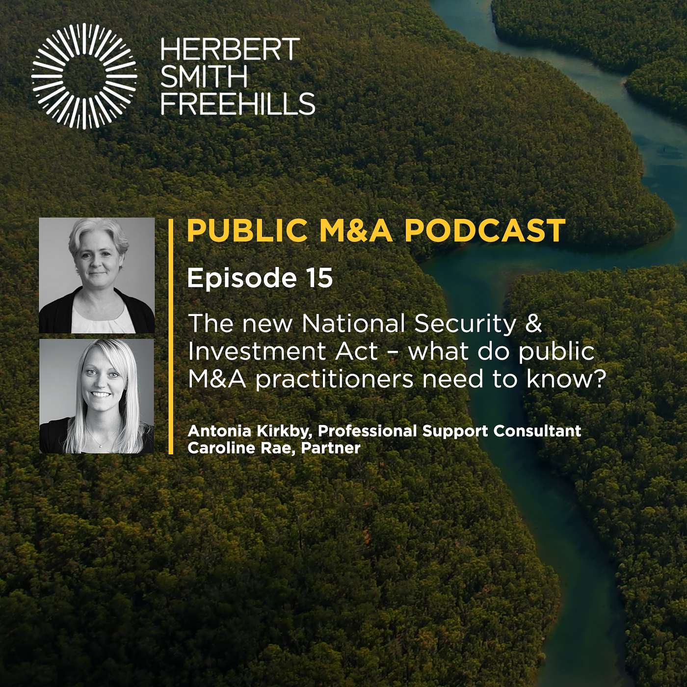 Public M&A EP15: The new National Security & Investment Act – what do public M&A practitioners need to know? episode artwork