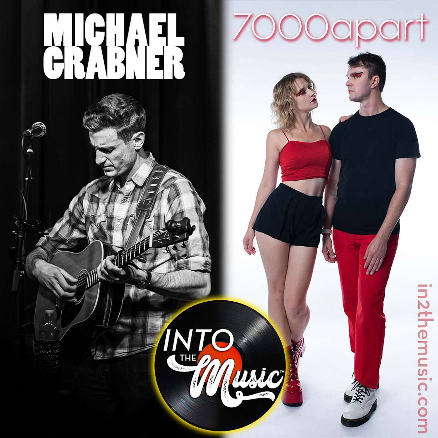 7000APART and MICHAEL GRABNER: Each is dropping a fantastic new single! episode artwork