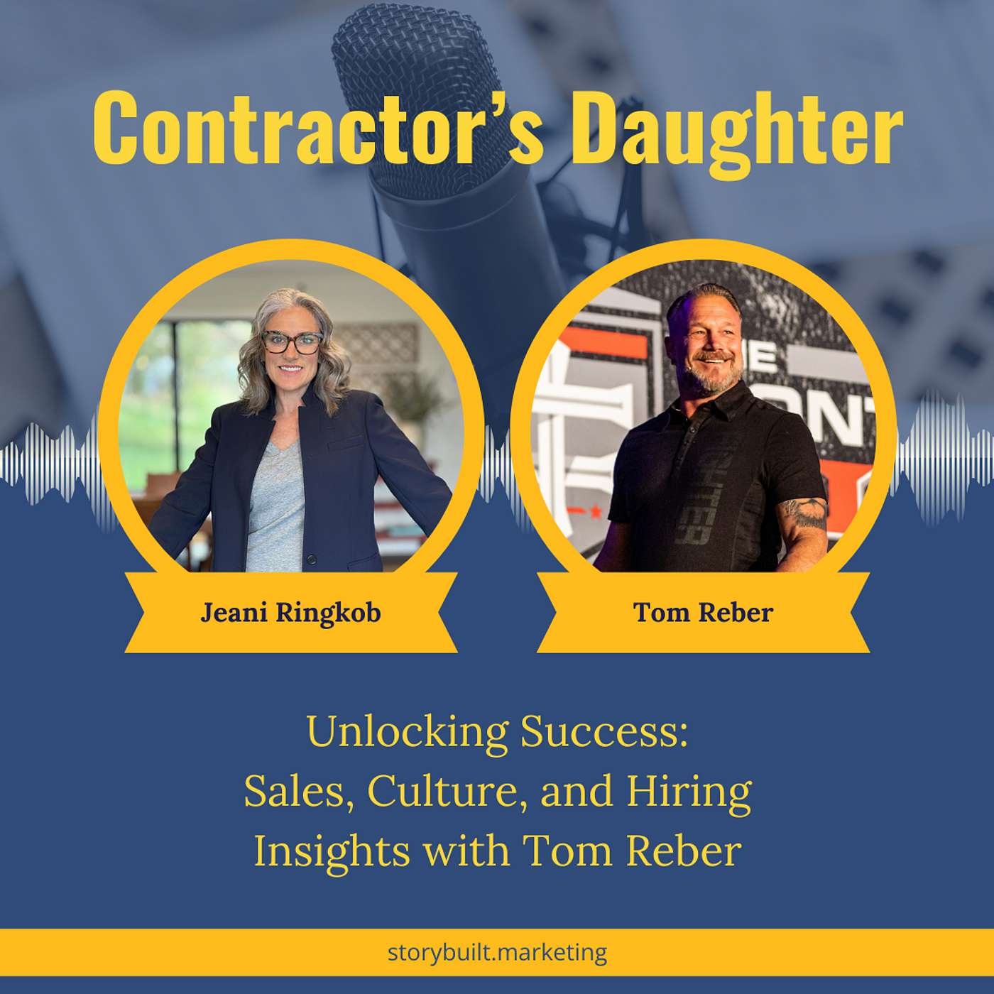 Unlocking Success: Sales, Culture, and Hiring Insights with Tom Reber