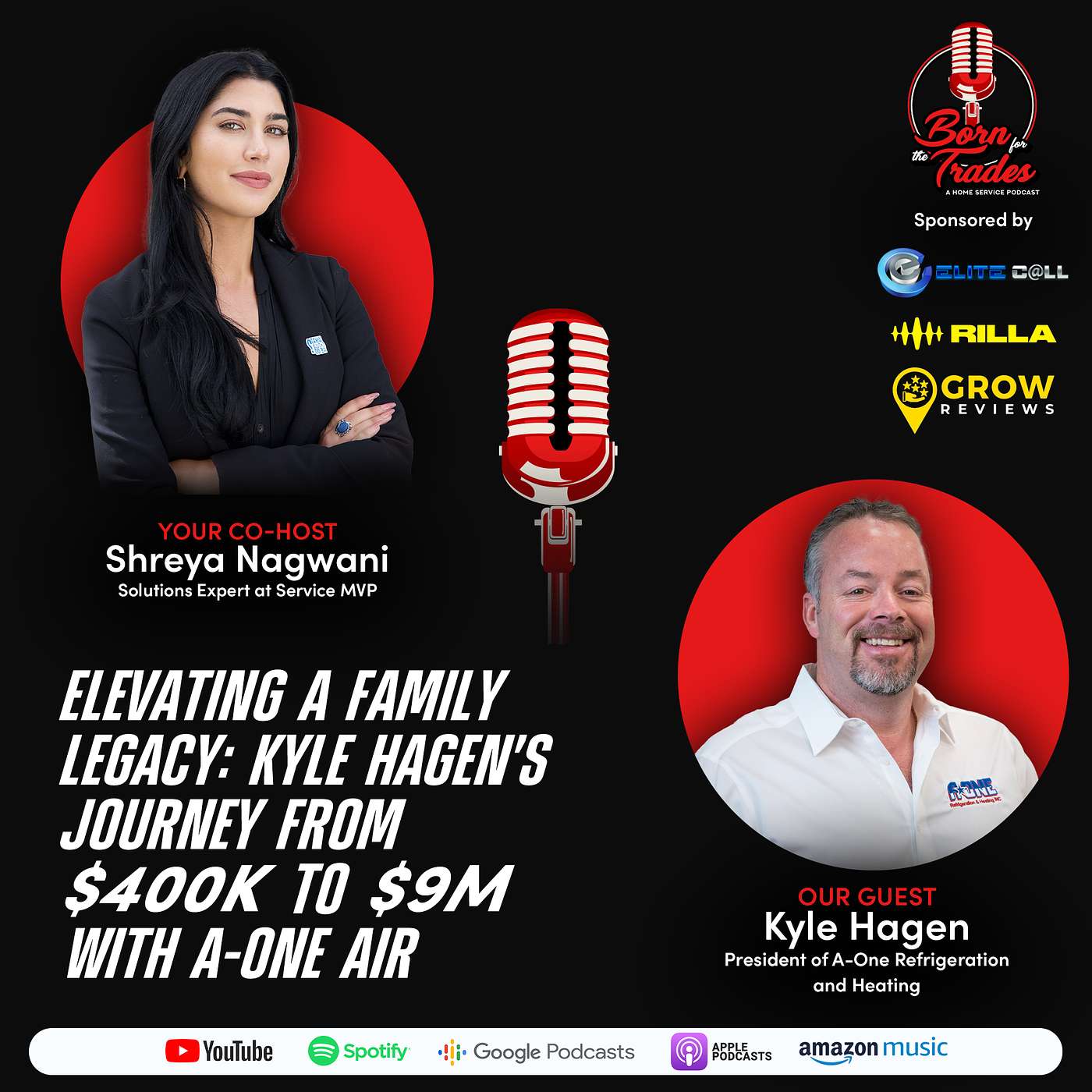 Elevating a Family Legacy: Kyle Hagen’s Journey from $400K to $9M with A-One Air Elevating a Family Legacy: Kyle Hagen’s Journey from $400K to $9M with A-One Air