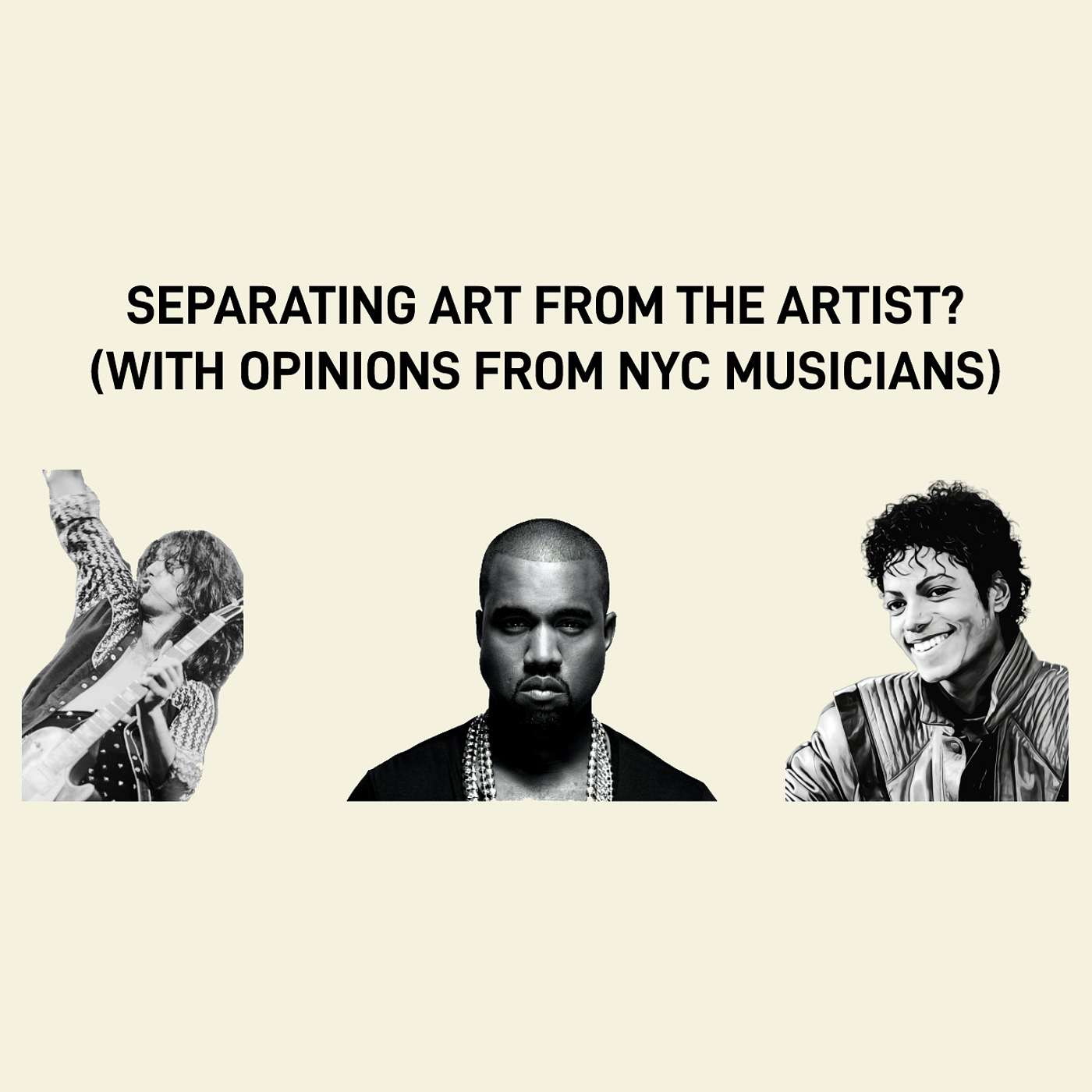 Separating Art from the Artist? (With Opinions from NYC Musicians) episode artwork
