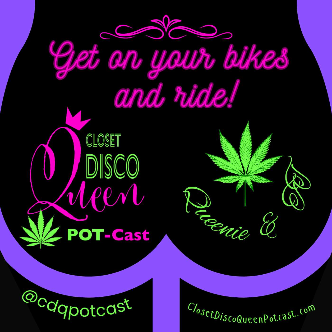 Cannabis, Hot Flashes & Hell-Raising for Women Over 50 | Get On Your Bikes and Ride episode artwork