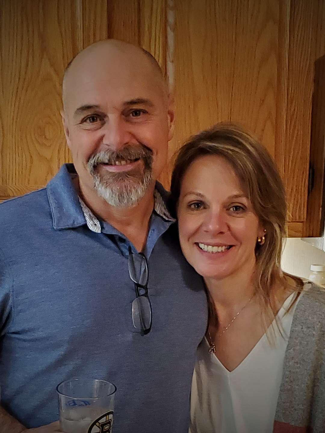 Nicole and Dennis Gallagher