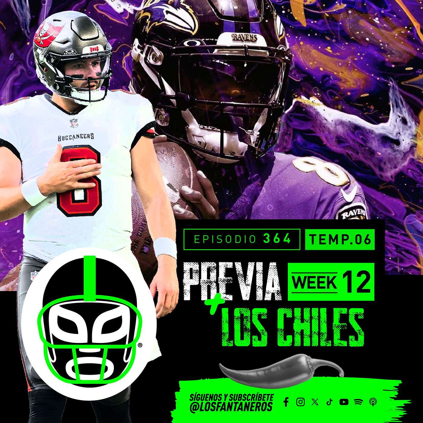 Los Matchups de la Semana 12 + Los Chiles