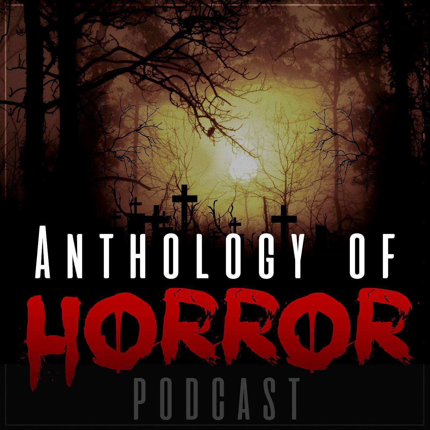 ❤️ Anthology of Horror podcast artwork
