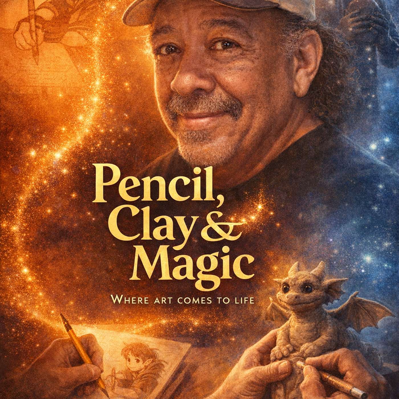 Pencil, Clay & Magic