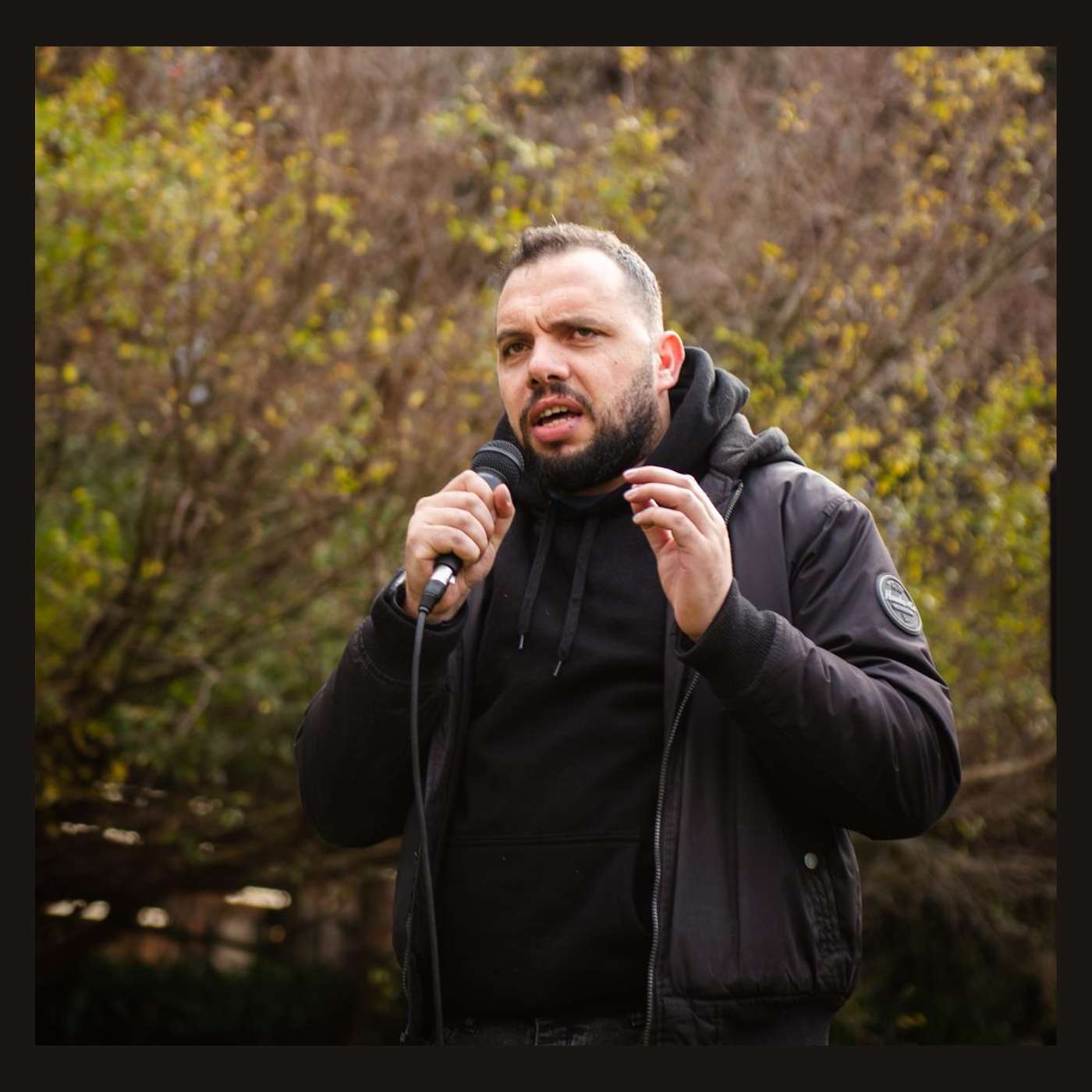 Displaced in Gaza: Stories from the Gaza Genocide--A Conversation with Yousef Aljamal