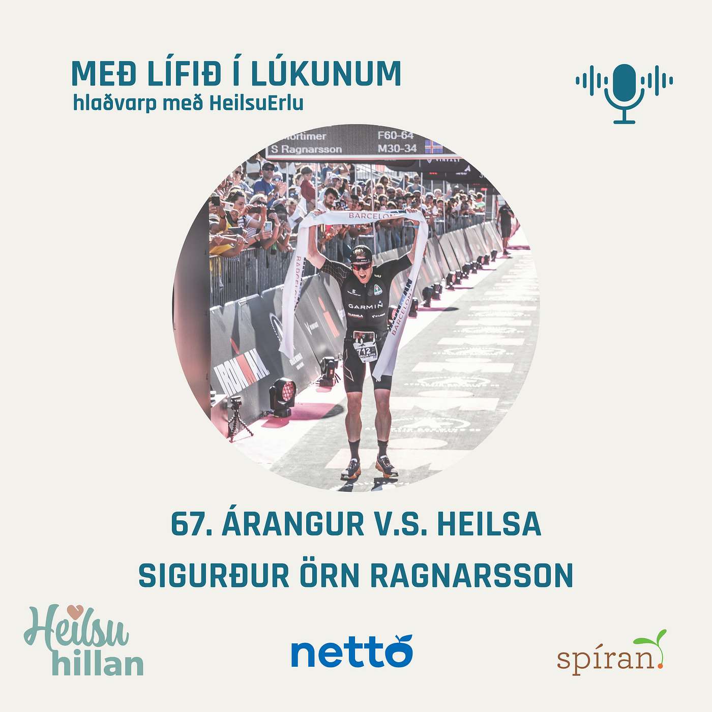 Með lífið í lúkunum