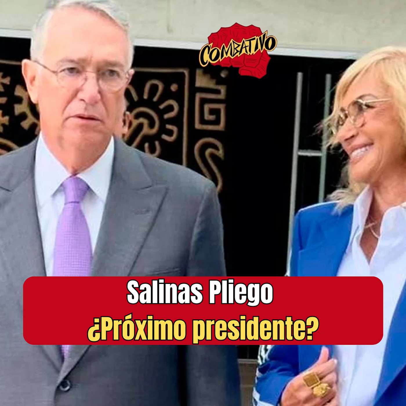 Reacción a Ricardo Salinas y Adela Micha episode artwork