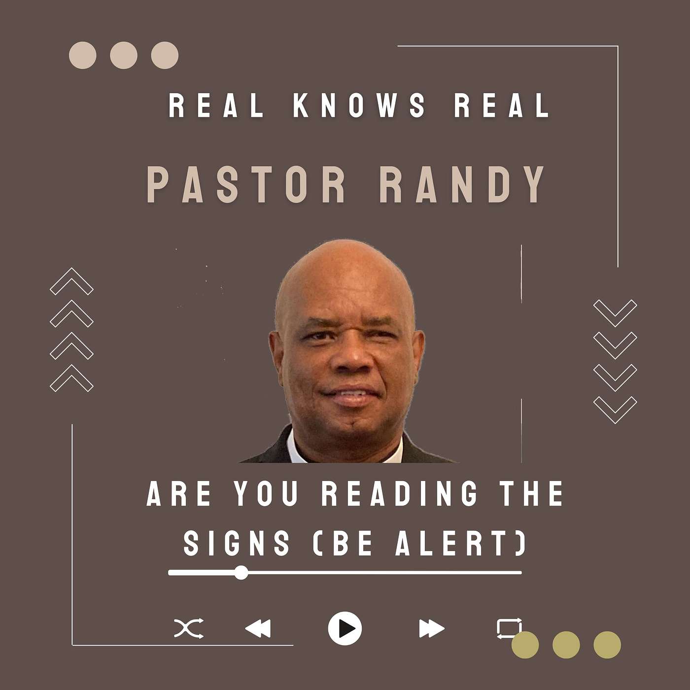 PASTOR RANDY - Are You Reading The Signs (Be Alert)