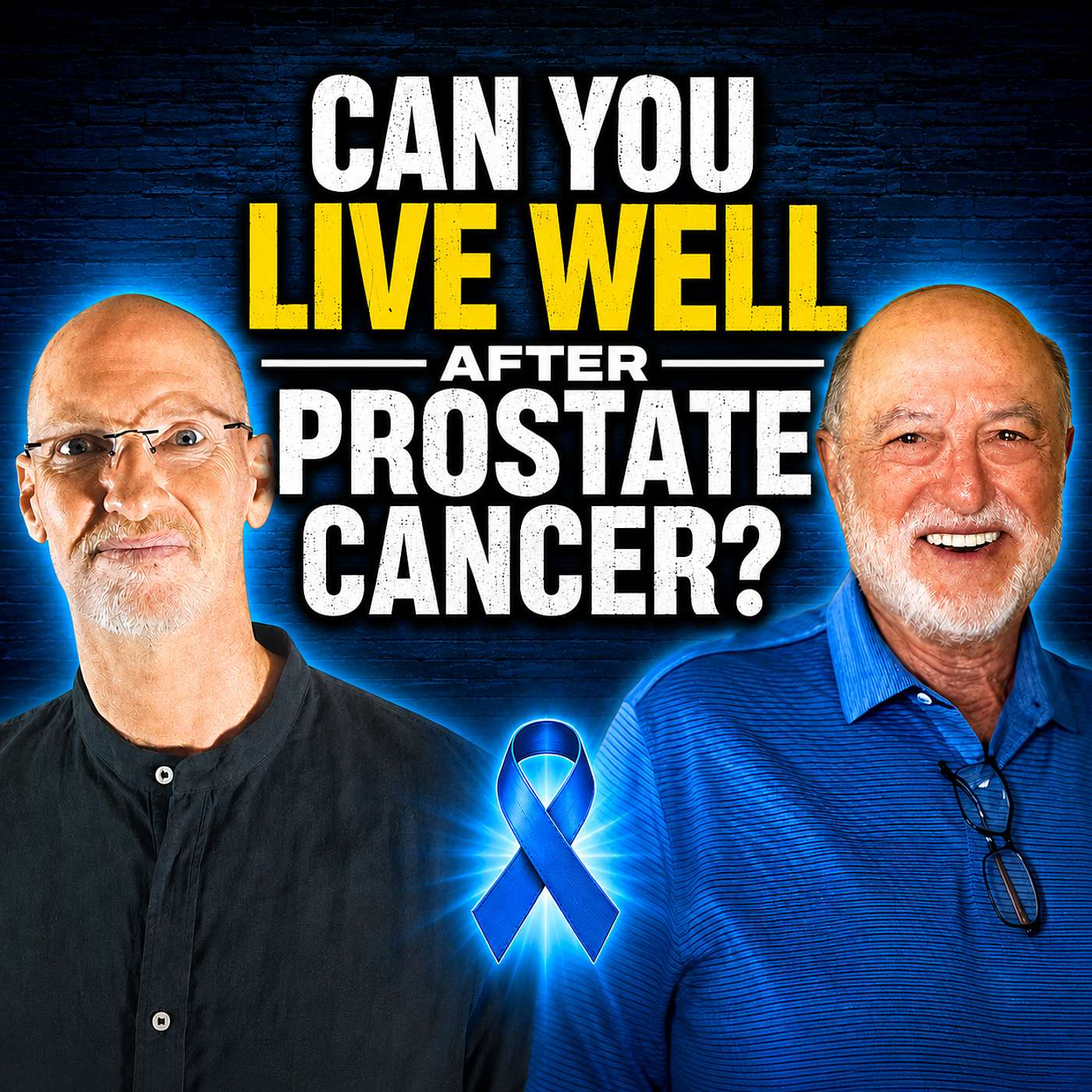 Can You Live Well After Prostate Cancer? episode artwork