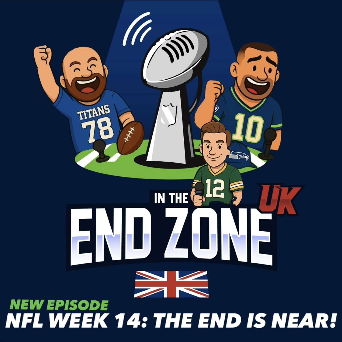 NFL 2025 – WEEK 14: The End is Near!