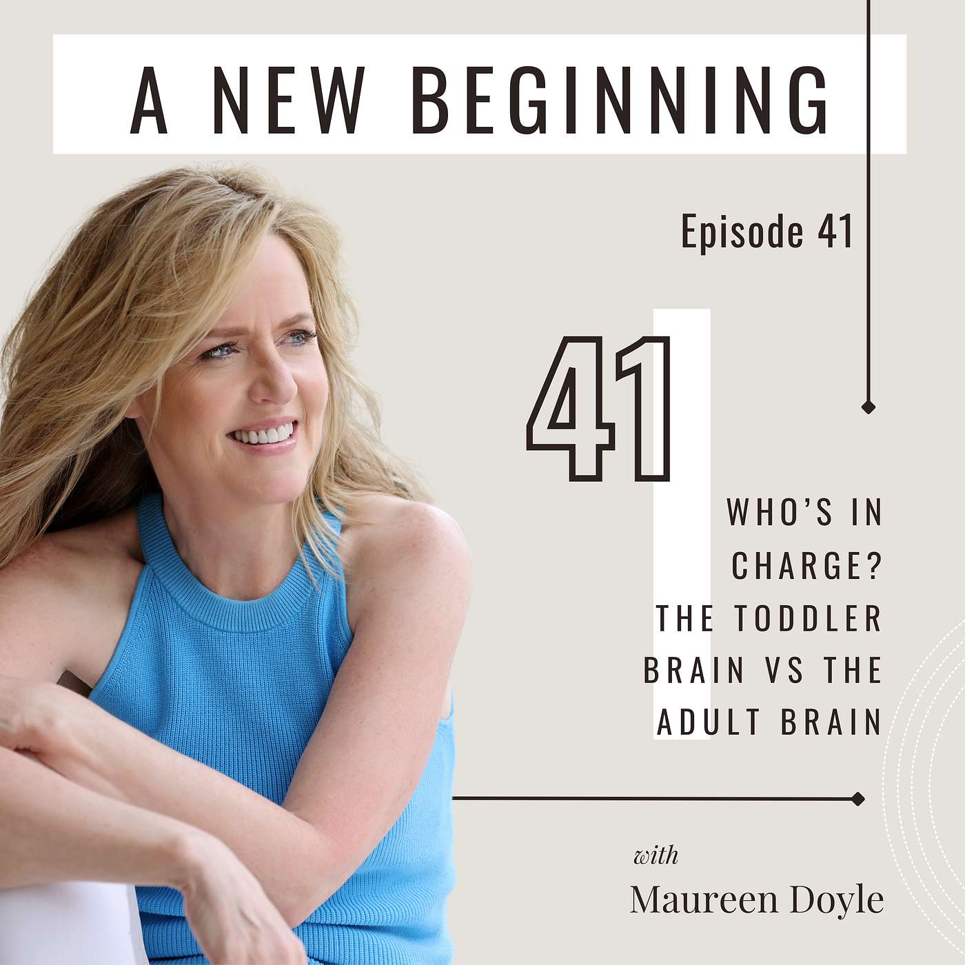Who's in charge? The Toddler Brain vs the Adult Brain