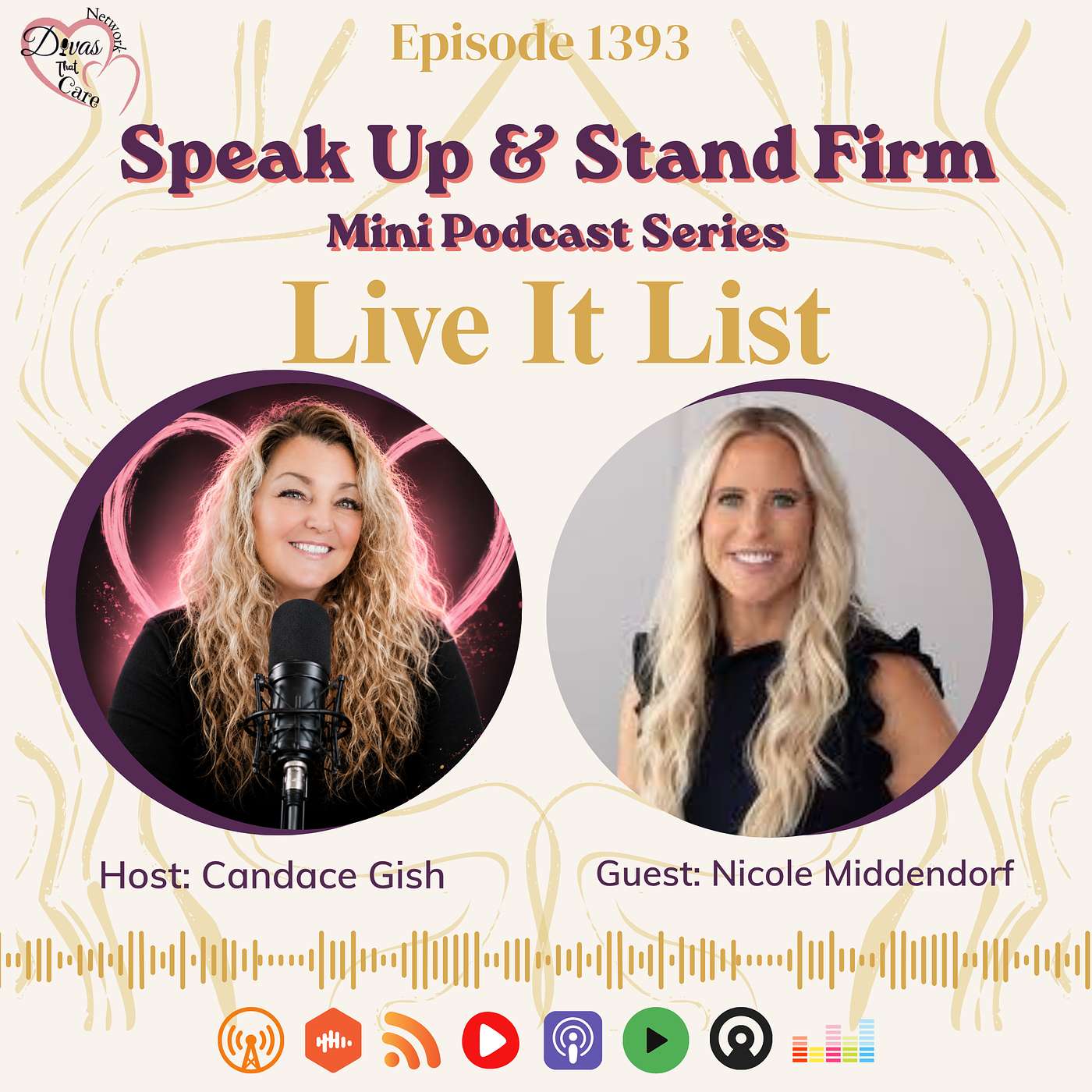 Live It List episode artwork