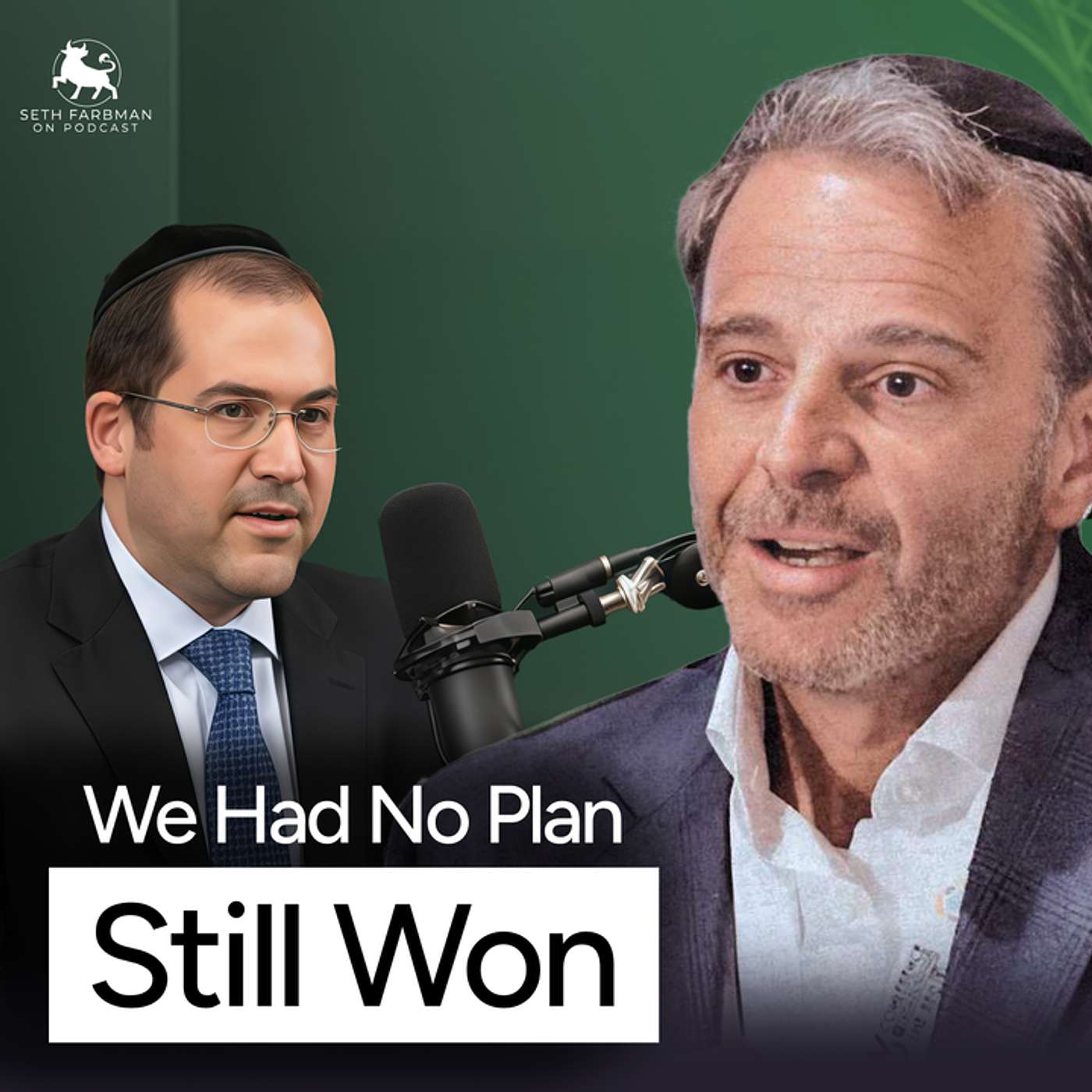 Seth Farbman on Podcast - From Startup to Stock Exchange