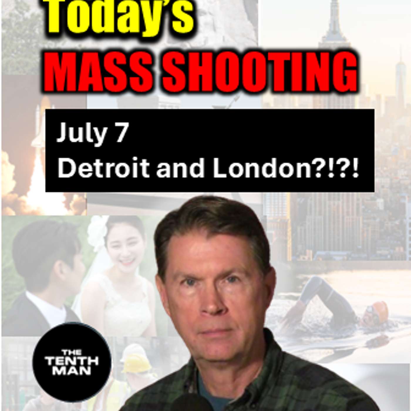 S4 E21 - Today's Mass Shooting,  London Attacks, Detroit Block Party, Neither or Both? episode artwork