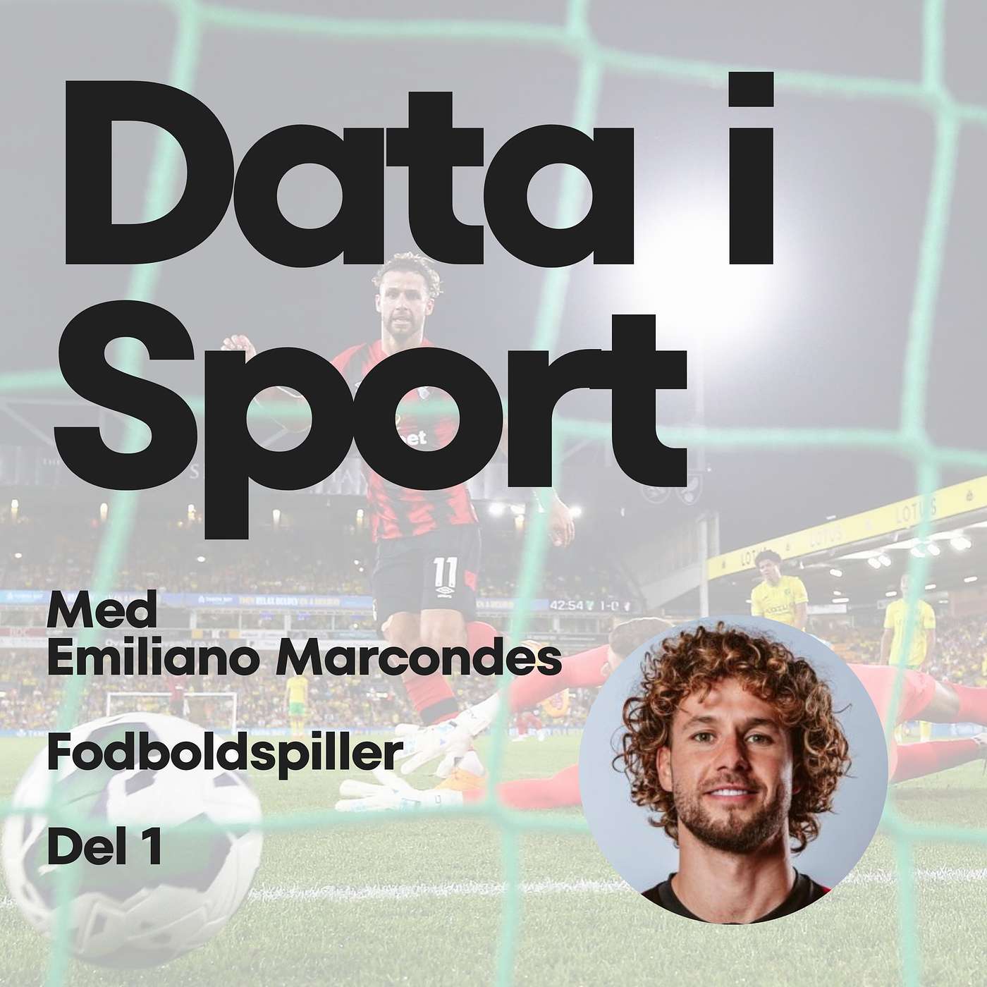 Data i Sport l Med fodboldspilleren Emiliano Marcondes l 1:2