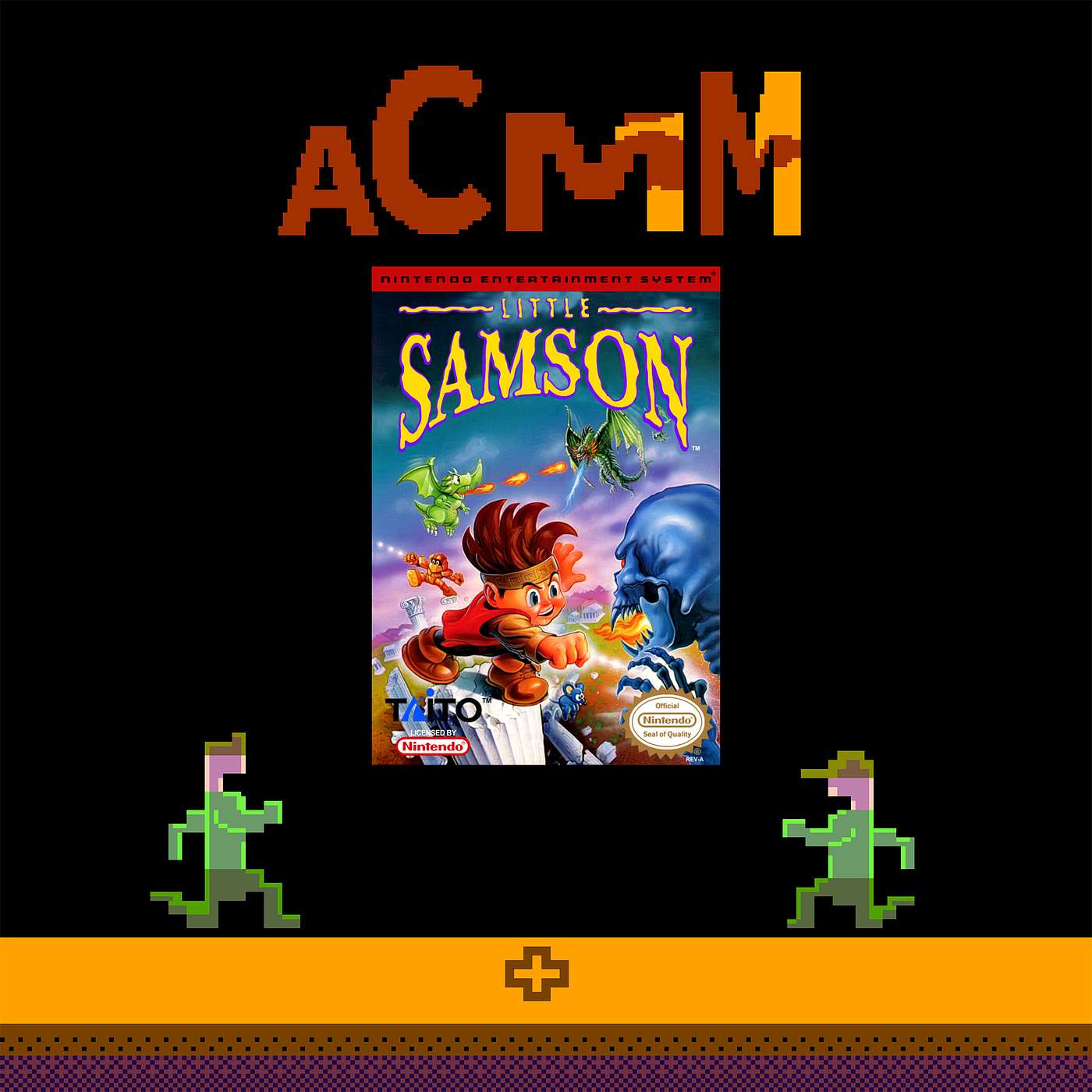 "Little Samson for the NES" "Little Samson for the NES"