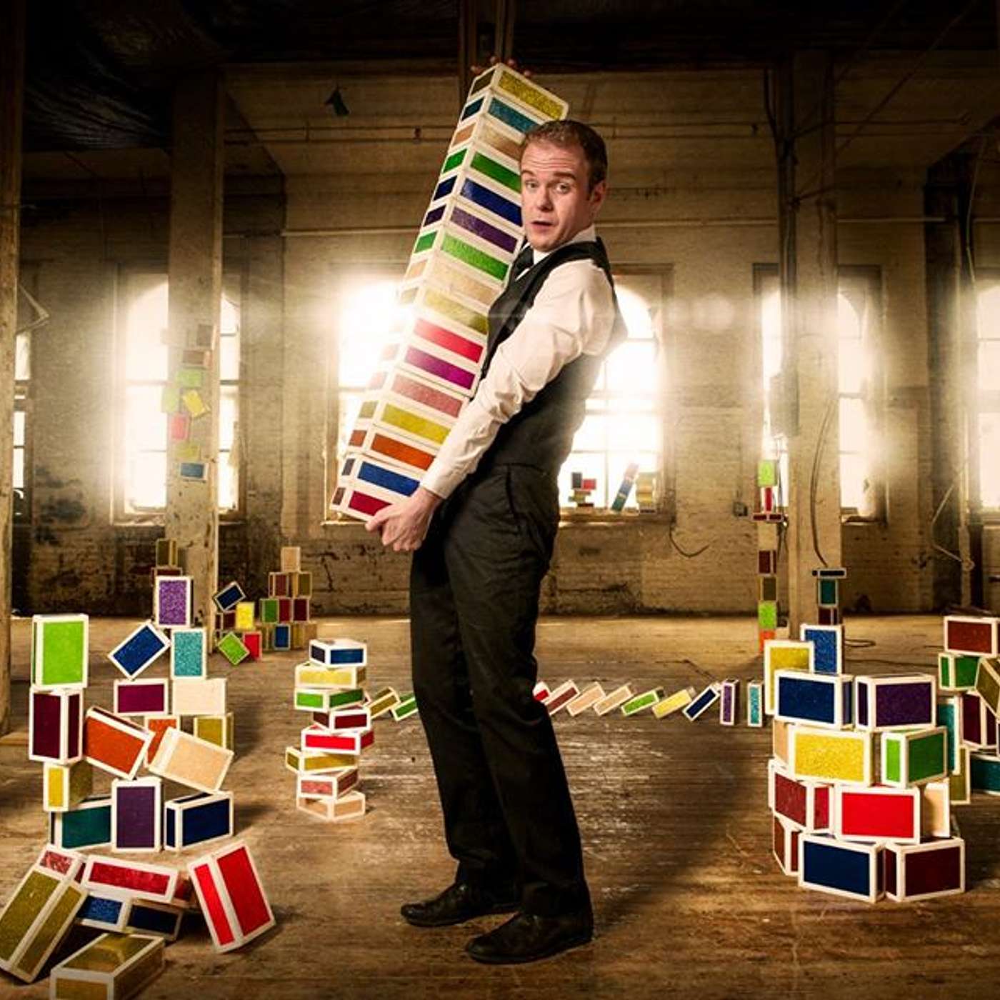 156 - Ringling Trains, Three Rings, And The Craft Of Comedy with Adam Kuchler 156 - Ringling Trains, Three Rings, And The Craft Of Comedy with Adam Kuchler