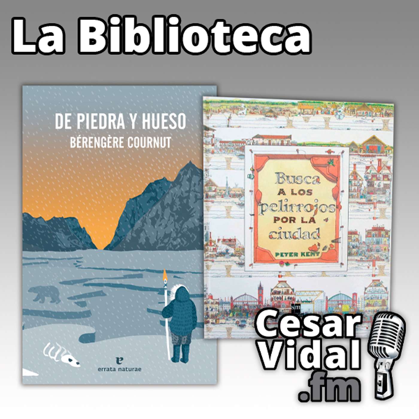 La Biblioteca: "De piedra y hueso" y "Busca a los pelirrojos por la ciudad" - 20/06/24