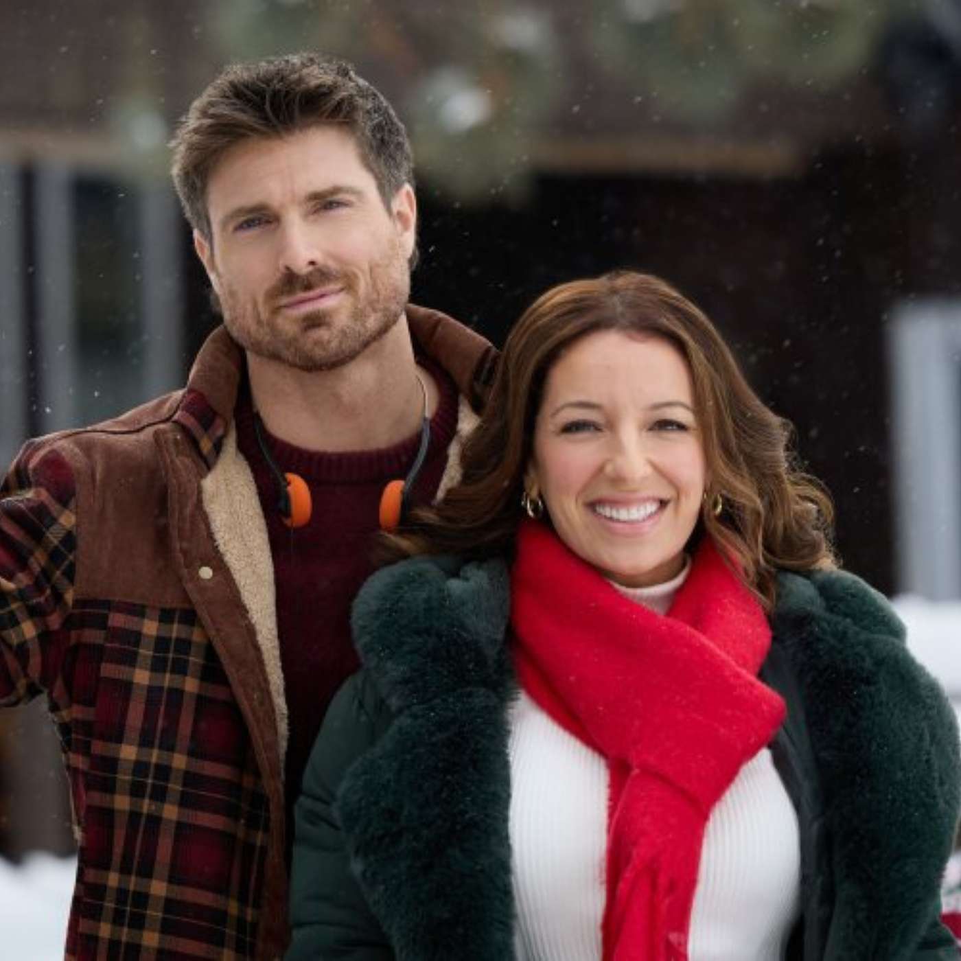 Vanessa Lengies and Marcus Rosner