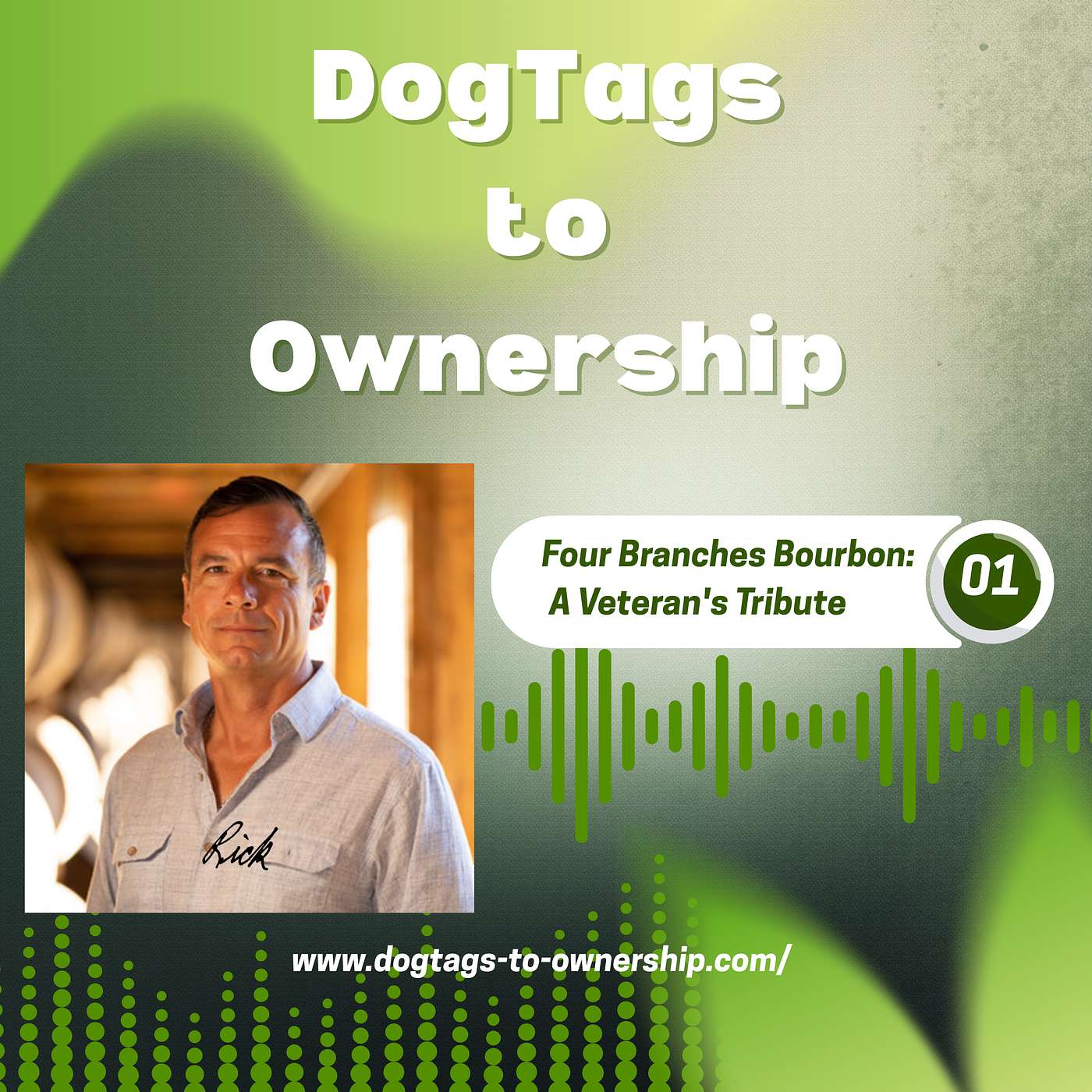 S2:E1: Four Branches Bourbon: A Veteran’s Tribute