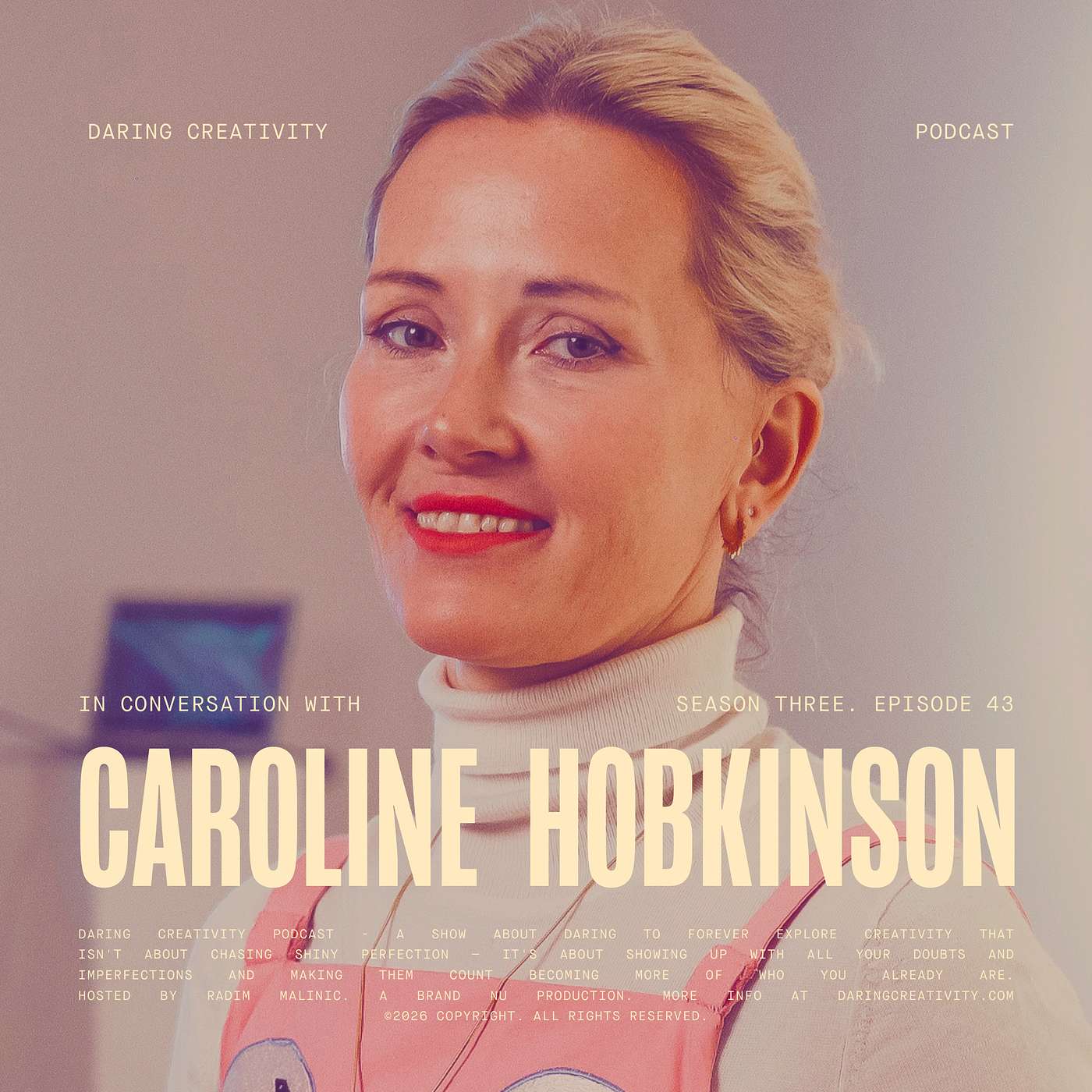 Dare to make food your art form - Caroline Hobkinson