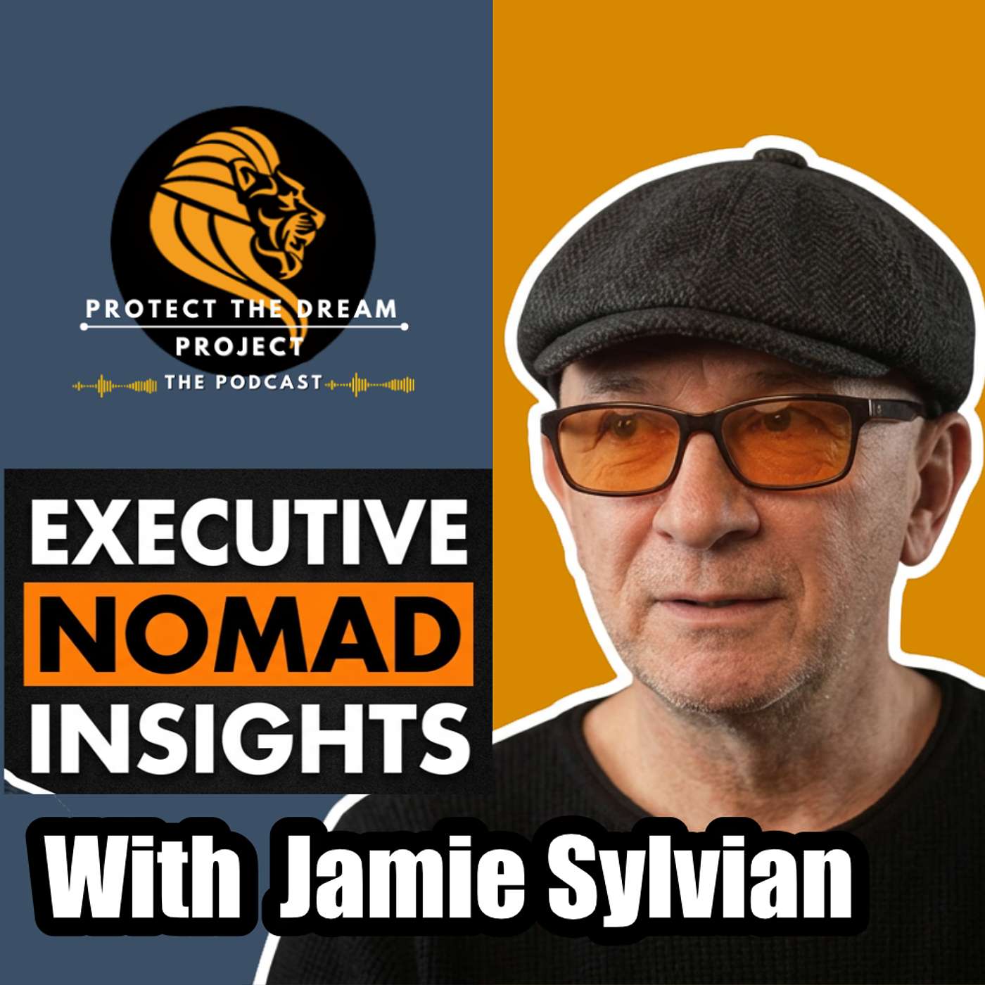 Executive Nomad Insights with Jamie Sylvian episode artwork