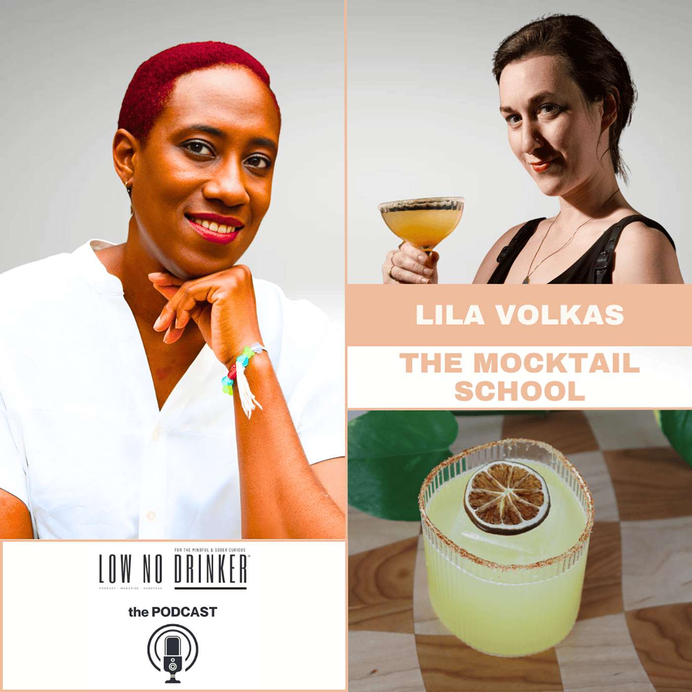 104: 5 Secrets to Better Mocktails at Home with Lila Volkas