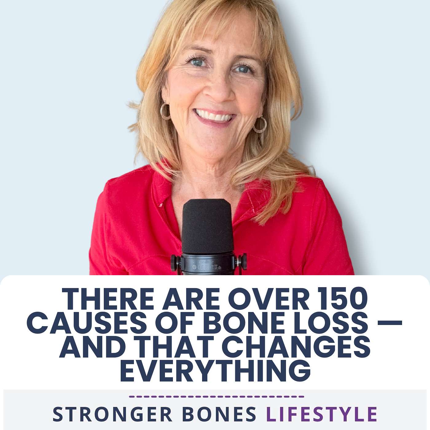 Osteoporosis is Not a Bone Disease - The 150 Real Reasons Bone Loss Happens