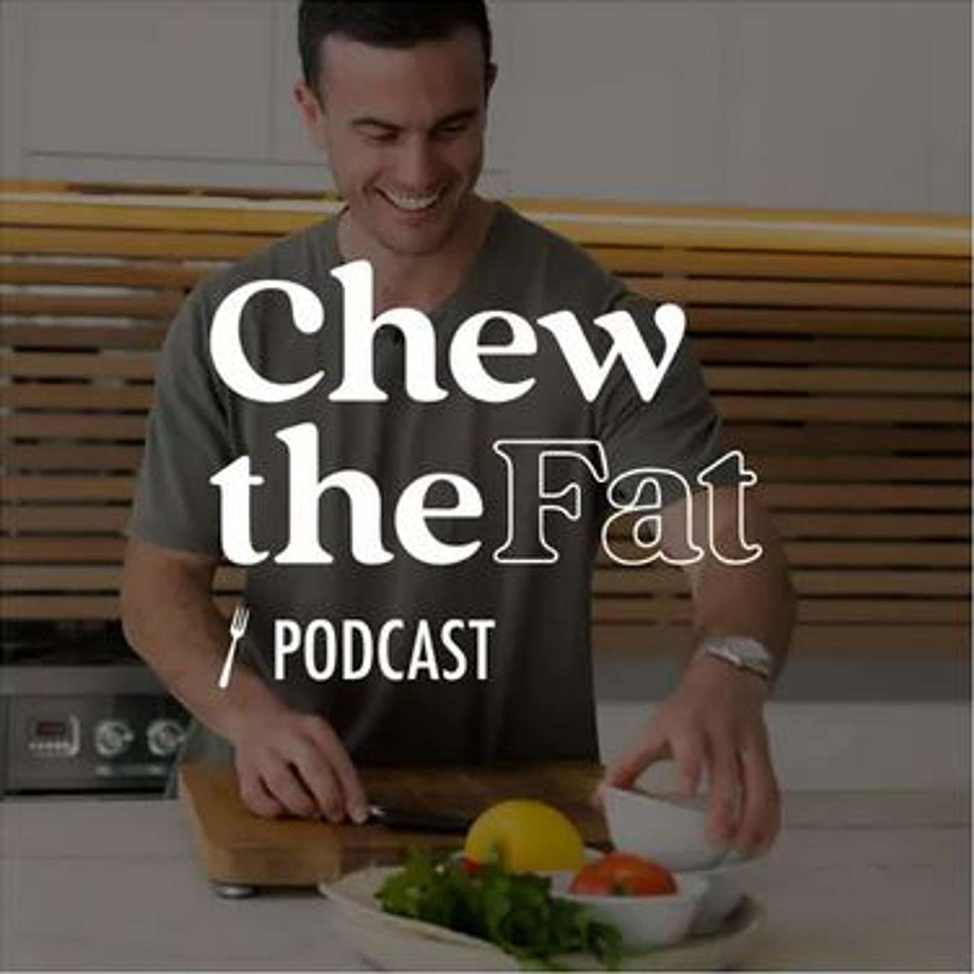 Chew the Fat Podcast, host Frank Greeff