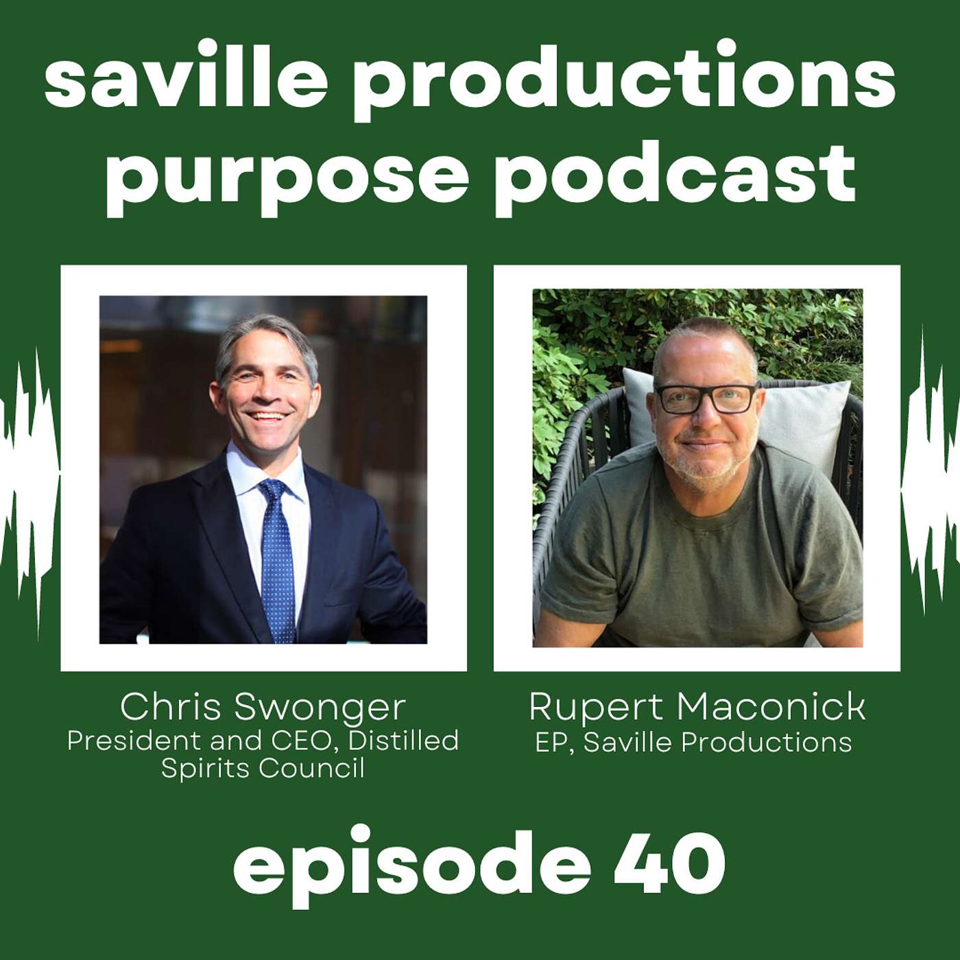Saville Productions Purpose Podcast