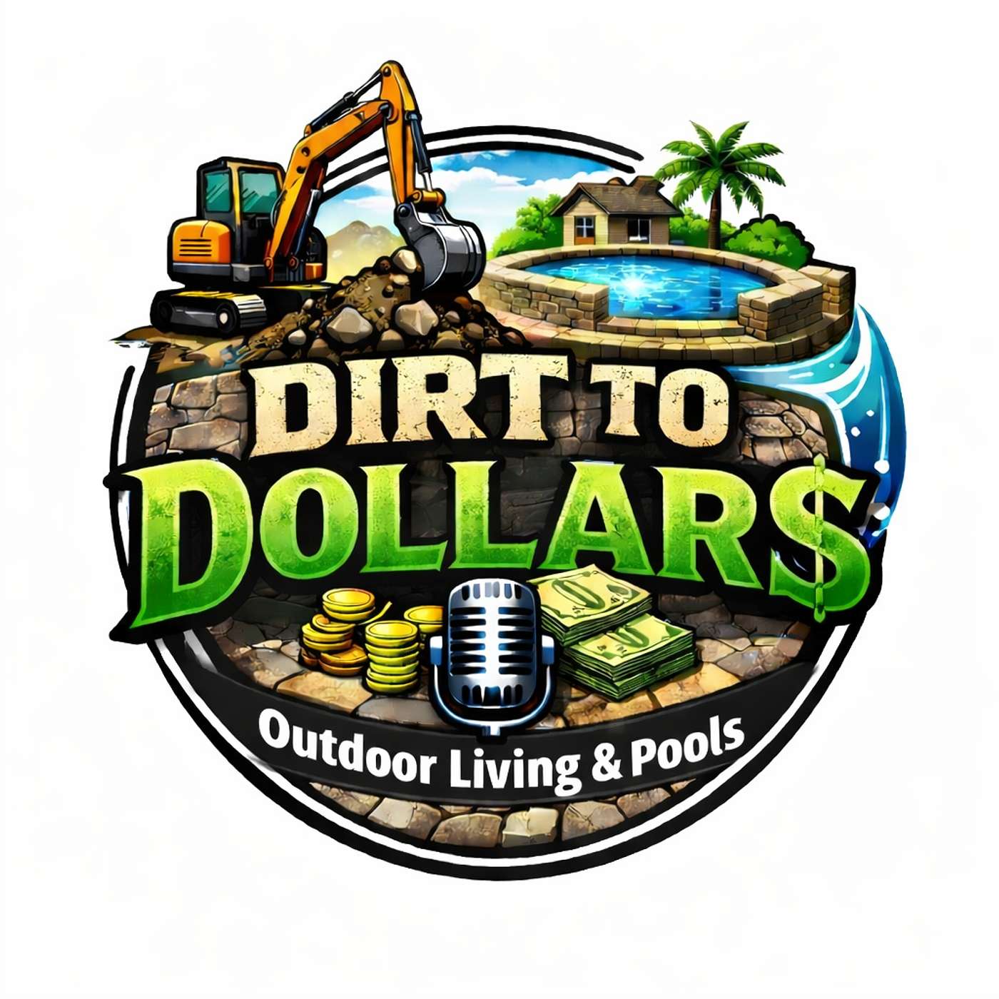 Dirt To Dollars Podcast cover art