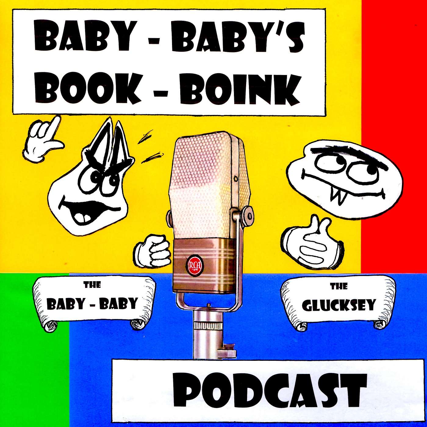 Baby Baby's Book Boink Podcast - official Trailer.