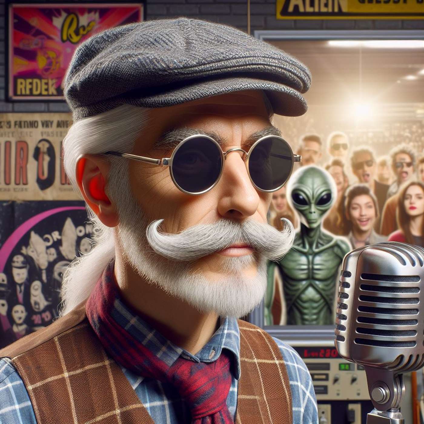 Friday the 13th Mystery Tour: Live from New Jersey with Lou the Graveyard Manager, Saturday Morning Cartoons, ROCKland music scene, Morning TV, Science Fiction/Fact, Nat’l Video Game Day and AI Original Songs! 09.13.24